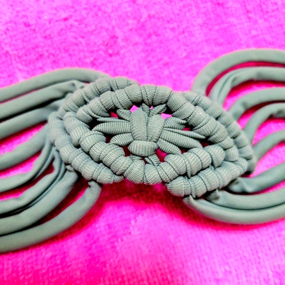 Olive Green Bikini - Picture 4 of 5